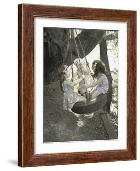 Swing Freely-Gail Goodwin-Framed Giclee Print