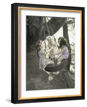 Swing Freely-Gail Goodwin-Framed Giclee Print