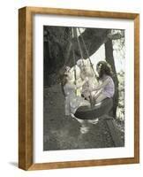 Swing Freely-Gail Goodwin-Framed Giclee Print
