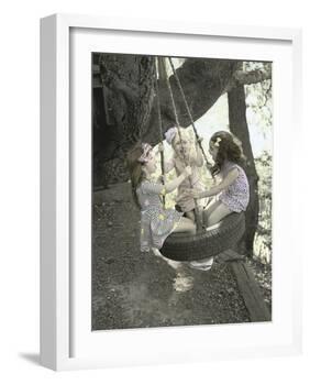Swing Freely-Gail Goodwin-Framed Giclee Print