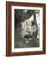 Swing Freely-Gail Goodwin-Framed Giclee Print