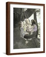 Swing Freely-Gail Goodwin-Framed Giclee Print