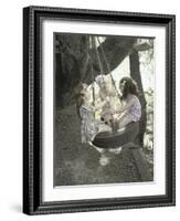 Swing Freely-Gail Goodwin-Framed Giclee Print
