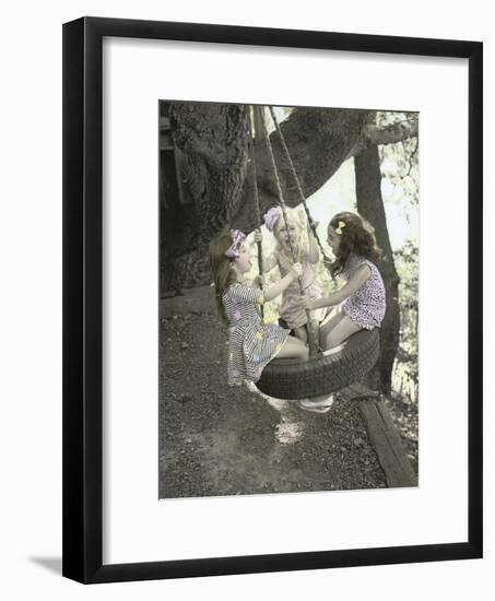 Swing Freely-Gail Goodwin-Framed Premium Giclee Print
