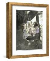 Swing Freely-Gail Goodwin-Framed Giclee Print