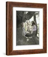 Swing Freely-Gail Goodwin-Framed Giclee Print