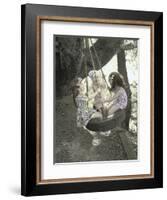 Swing Freely-Gail Goodwin-Framed Giclee Print