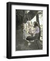 Swing Freely-Gail Goodwin-Framed Giclee Print