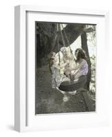 Swing Freely-Gail Goodwin-Framed Giclee Print