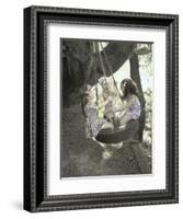 Swing Freely-Gail Goodwin-Framed Giclee Print