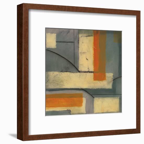 Swing I-Leo Burns-Framed Art Print