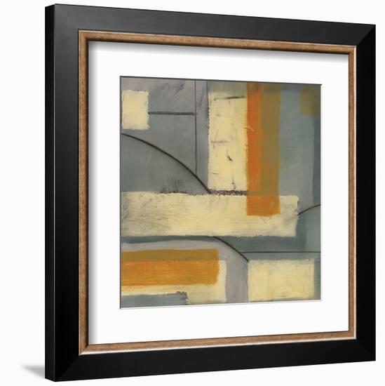 Swing I-Leo Burns-Framed Art Print