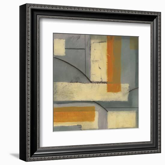 Swing I-Leo Burns-Framed Art Print