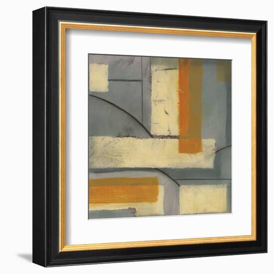 Swing I-Leo Burns-Framed Art Print