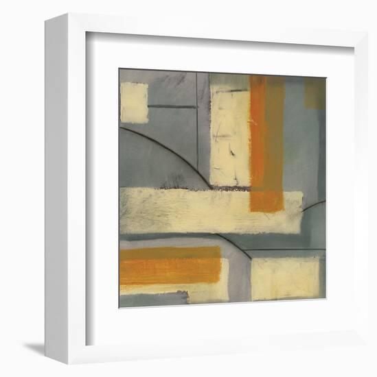 Swing I-Leo Burns-Framed Art Print