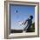 Swing II-Nicole Katano-Framed Photo