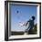 Swing II-Nicole Katano-Framed Photo