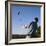 Swing II-Nicole Katano-Framed Photo