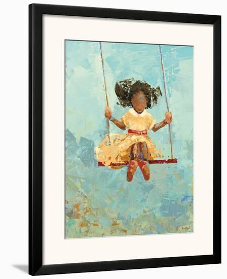 Swing No. 11-Rebecca Kinkead-Framed Art Print