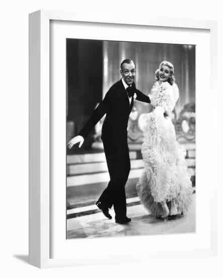Swing Time, Fred Astaire, 1936-null-Framed Photo