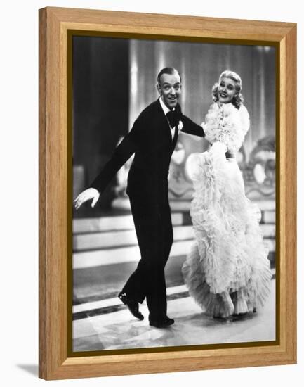 Swing Time, Fred Astaire, 1936-null-Framed Stretched Canvas