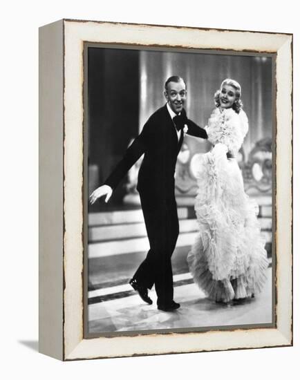 Swing Time, Fred Astaire, 1936-null-Framed Stretched Canvas