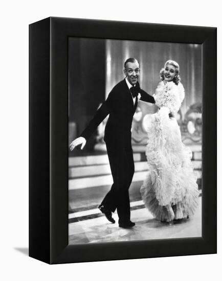 Swing Time, Fred Astaire, 1936-null-Framed Stretched Canvas