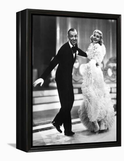 Swing Time, Fred Astaire, 1936-null-Framed Stretched Canvas