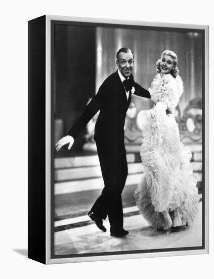 Swing Time, Fred Astaire, 1936-null-Framed Stretched Canvas