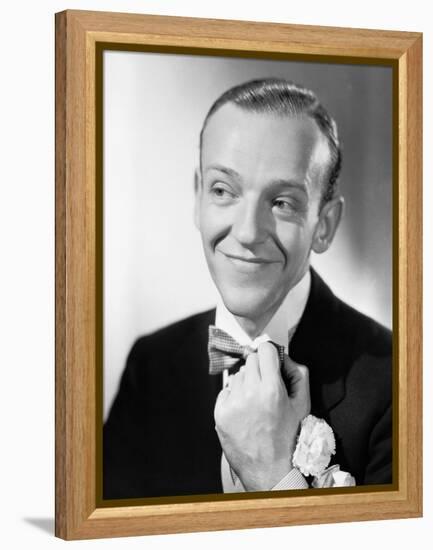 Swing Time, Fred Astaire, 1936-null-Framed Stretched Canvas