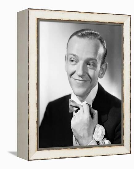 Swing Time, Fred Astaire, 1936-null-Framed Stretched Canvas