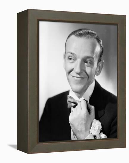 Swing Time, Fred Astaire, 1936-null-Framed Stretched Canvas