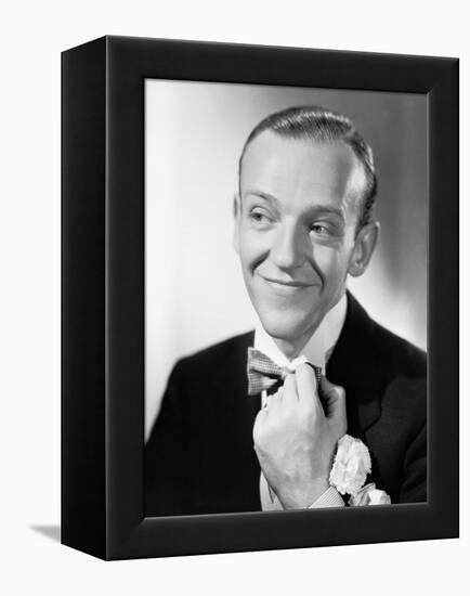 Swing Time, Fred Astaire, 1936-null-Framed Stretched Canvas