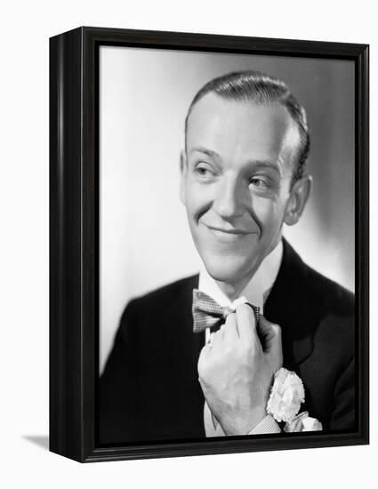 Swing Time, Fred Astaire, 1936-null-Framed Stretched Canvas