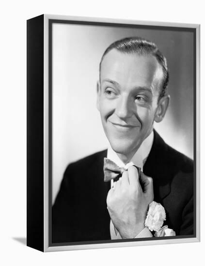 Swing Time, Fred Astaire, 1936-null-Framed Stretched Canvas