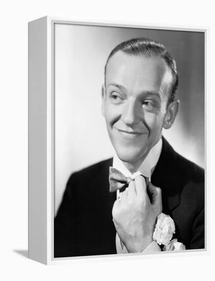 Swing Time, Fred Astaire, 1936-null-Framed Stretched Canvas