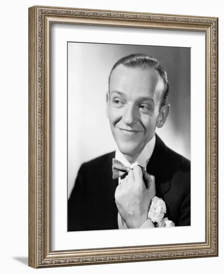 Swing Time, Fred Astaire, 1936-null-Framed Photo