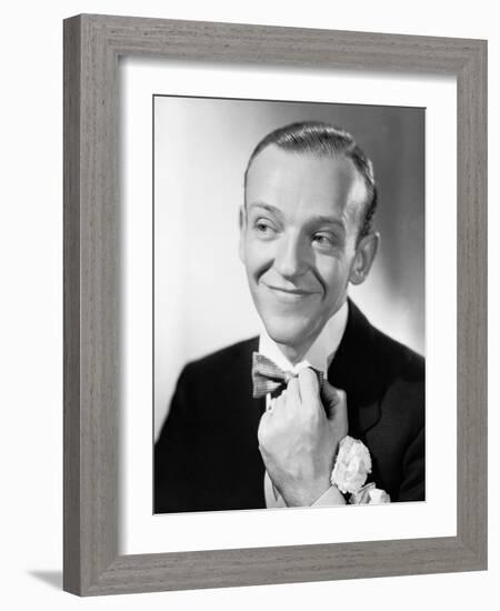 Swing Time, Fred Astaire, 1936-null-Framed Photo