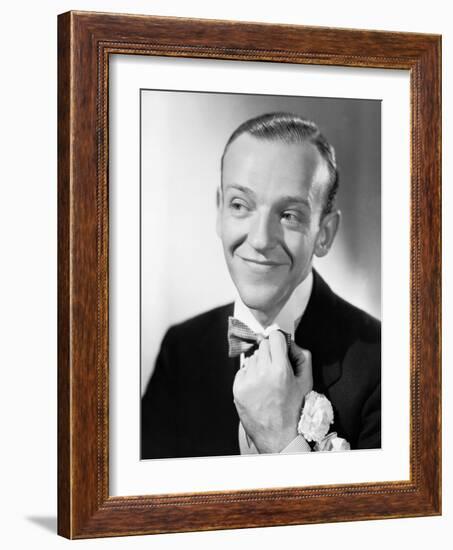 Swing Time, Fred Astaire, 1936-null-Framed Photo