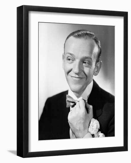 Swing Time, Fred Astaire, 1936-null-Framed Photo