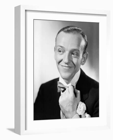 Swing Time, Fred Astaire, 1936-null-Framed Photo