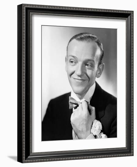 Swing Time, Fred Astaire, 1936-null-Framed Photo