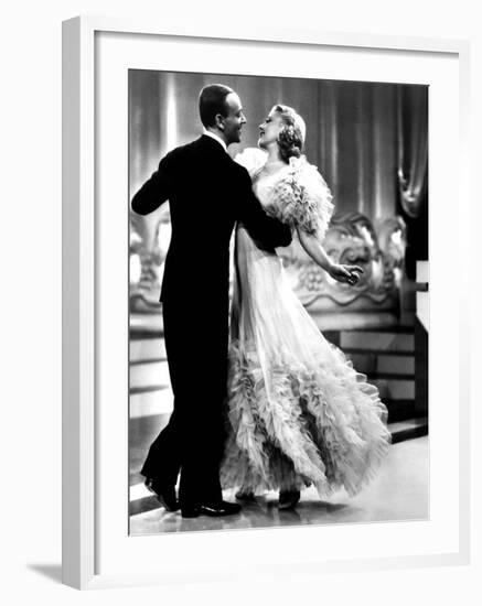 Swing Time, Fred Astaire, Ginger Rogers, 1936-null-Framed Photo