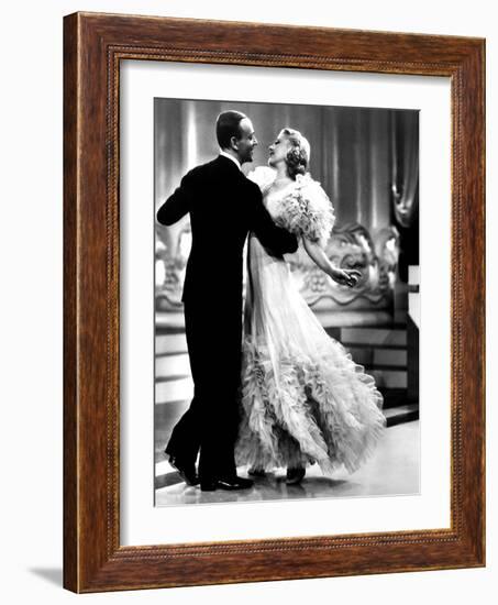 Swing Time, Fred Astaire, Ginger Rogers, 1936-null-Framed Photo