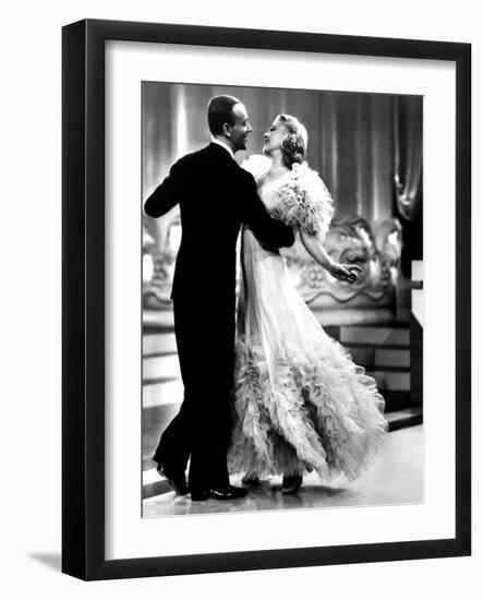 Swing Time, Fred Astaire, Ginger Rogers, 1936-null-Framed Photo