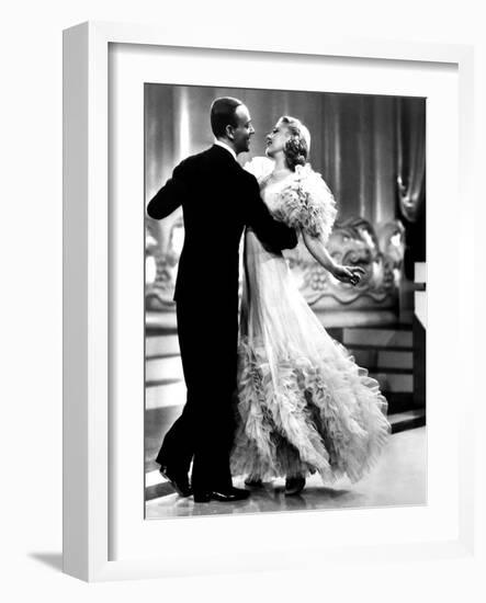 Swing Time, Fred Astaire, Ginger Rogers, 1936-null-Framed Photo