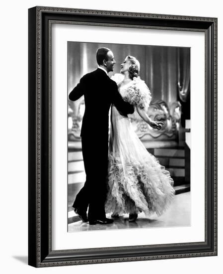 Swing Time, Fred Astaire, Ginger Rogers, 1936-null-Framed Photo