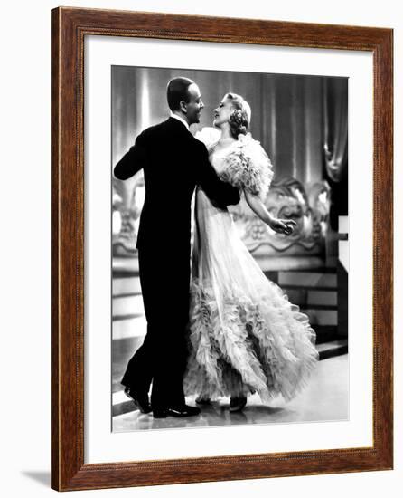 Swing Time, Fred Astaire, Ginger Rogers, 1936-null-Framed Photo