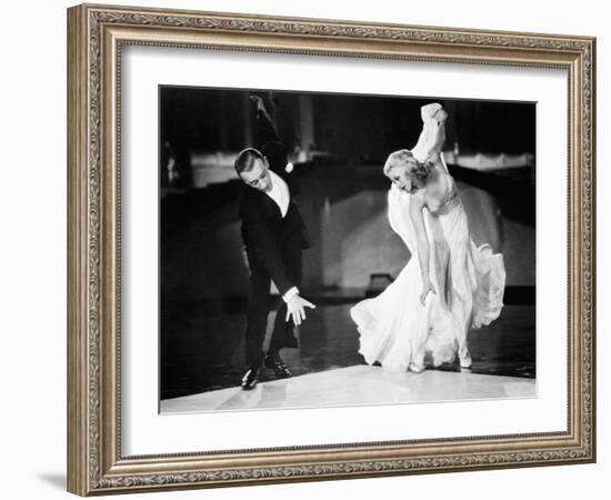 Swing Time, Fred Astaire, Ginger Rogers, 1936-null-Framed Photo