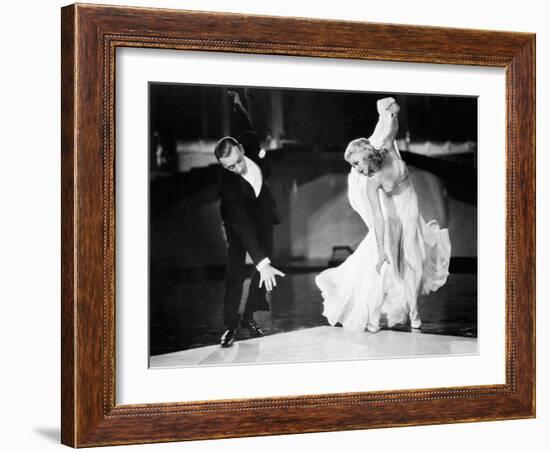 Swing Time, Fred Astaire, Ginger Rogers, 1936-null-Framed Photo